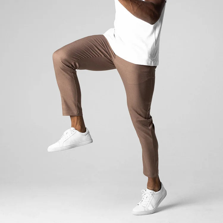 VEIGGARA | Pantalon Premium Slim à effet allongé (livraison gratuite)