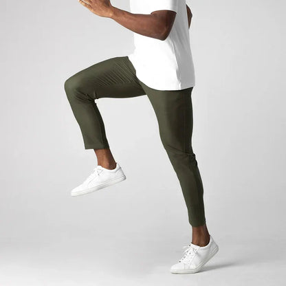 VEIGGARA | Pantalon Premium Slim à effet allongé (livraison gratuite)