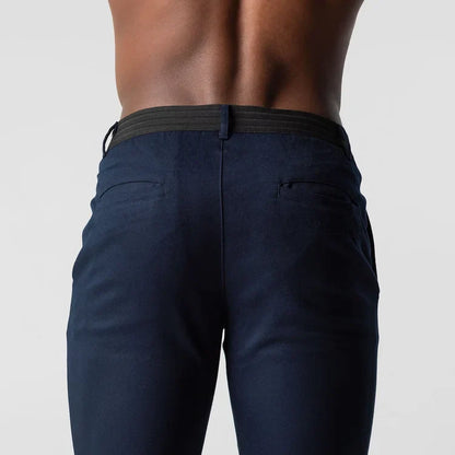 VEIGGARA | Pantalon Premium Slim à effet allongé (livraison gratuite)