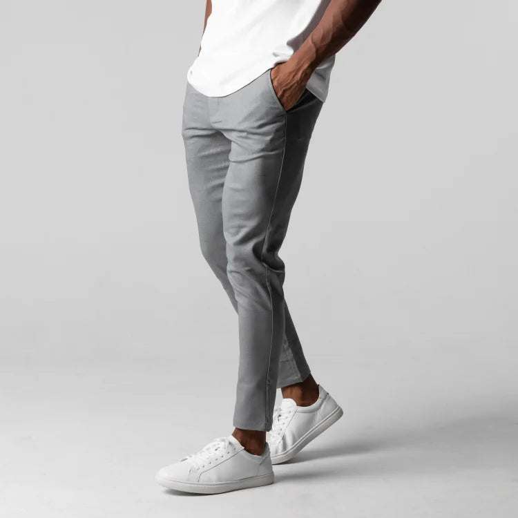 VEIGGARA | Pantalon Premium Slim à effet allongé (livraison gratuite)