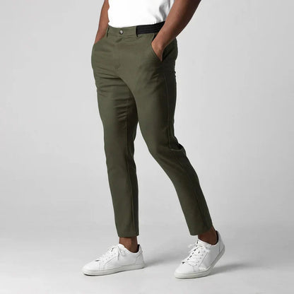 VEIGGARA | Pantalon Premium Slim à effet allongé (livraison gratuite)