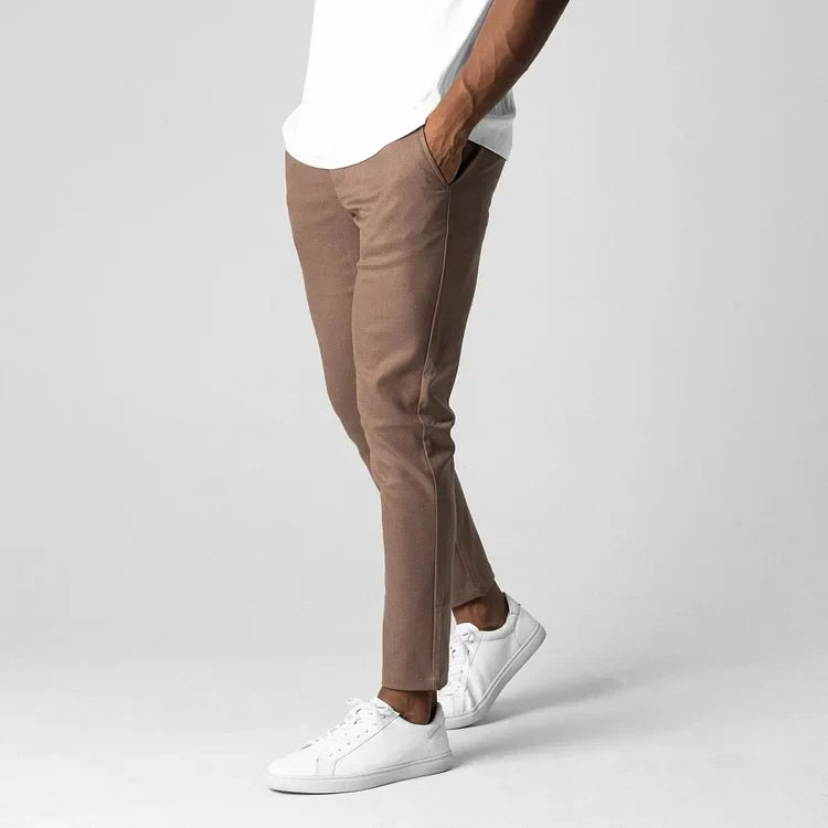 VEIGGARA | Pantalon Premium Slim à effet allongé (livraison gratuite)