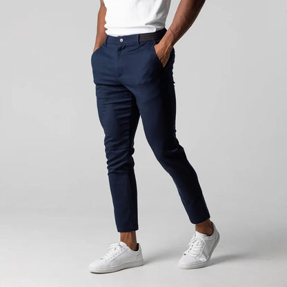 VEIGGARA | Pantalon Premium Slim à effet allongé (livraison gratuite)