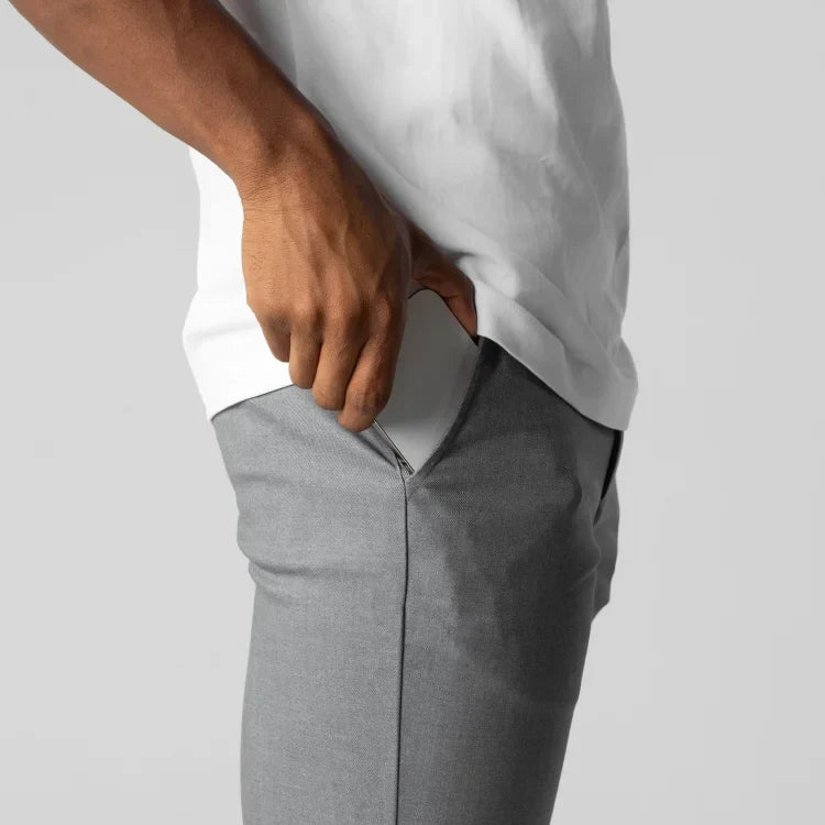 VEIGGARA | Pantalon Premium Slim à effet allongé (livraison gratuite)