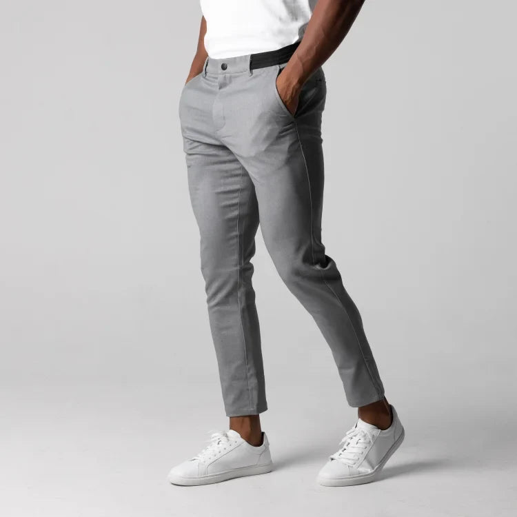 VEIGGARA | Pantalon Premium Slim à effet allongé (livraison gratuite)