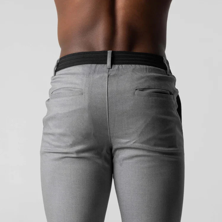 VEIGGARA | Pantalon Premium Slim à effet allongé (livraison gratuite)