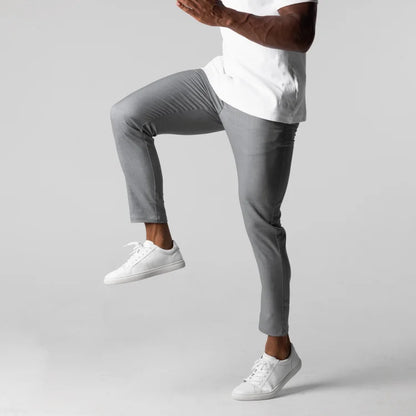 VEIGGARA | Pantalon Premium Slim à effet allongé (livraison gratuite)