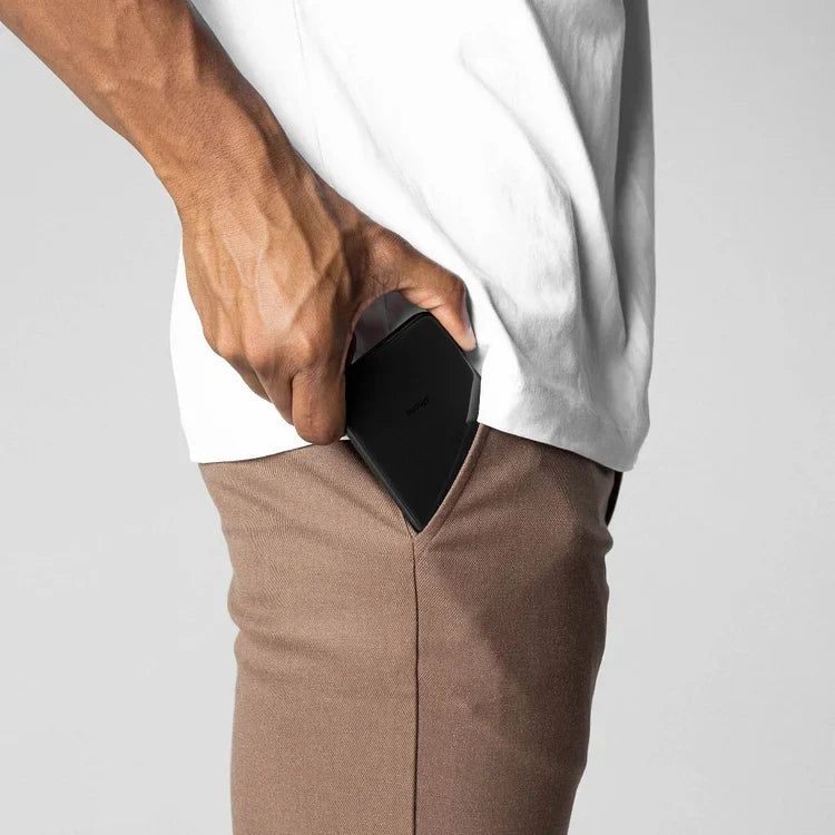 VEIGGARA | Pantalon Premium Slim à effet allongé (livraison gratuite)
